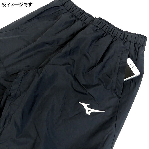 ミズノmizuno中綿ウォーマー上下P2MEA520-P2MFA520サッカーフットサルジャケットパンツ防寒メンズ