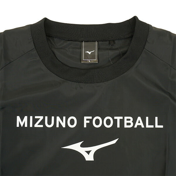 【ネコポス対応可】ミズノmizunoピステシャツP2MEBG50サッカーフットサルトレーニングトップ練習着メンズ