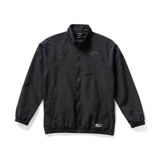 ミズノmizuno裏メッシュMZFBトラックジャケットP2MEC571サッカーフットサルウインドブレーカージャケットメンズ