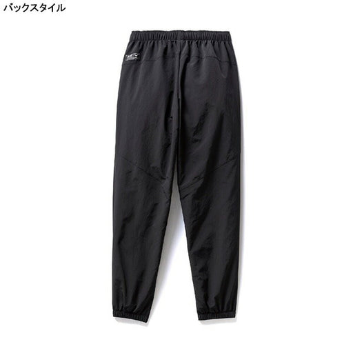 ミズノmizuno裏メッシュMZFBトラックパンツP2MFC571サッカーフットサルウインドブレーカーロングパンツブラックメンズ