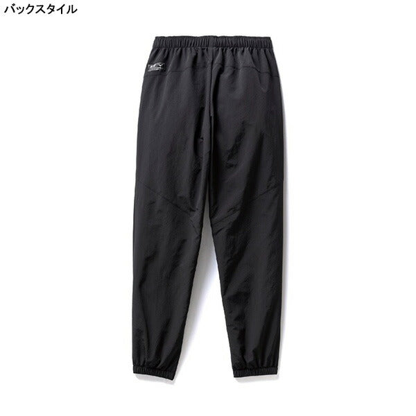 ミズノmizuno裏メッシュMZFBトラックパンツP2MFC571サッカーフットサルウインドブレーカーロングパンツブラックメンズ