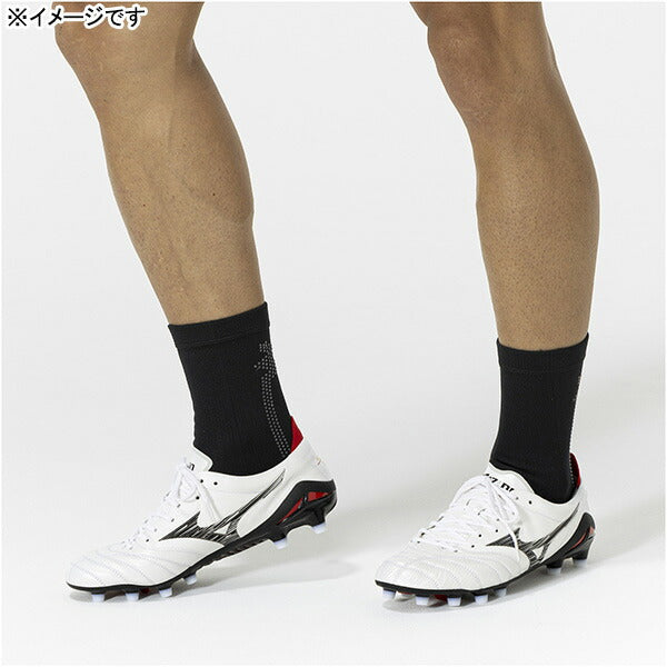 【ネコポス送料無料】ミズノmizunoZEROGLIDENEOゼログライドネオショートソックス5本指P2MXC010サッカーフットサル靴下高機能