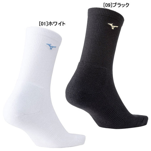 【ネコポス送料無料】ミズノmizunoJFミドルソックスP2MXDJ01サッカーフットサルストッキングショートソックスメンズ