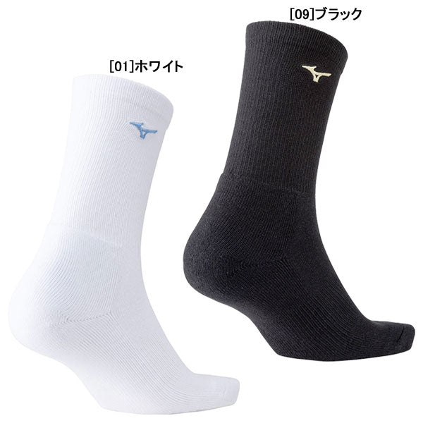 【ネコポス送料無料】ミズノmizunoJFミドルソックスP2MXDJ01サッカーフットサルストッキングショートソックスメンズ