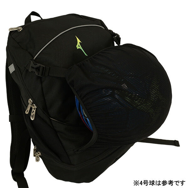 ミズノmizunoジュニアサッカーバックパック16LP3JDD001サッカーフットサルリュックサックボールシューズ収納子供用