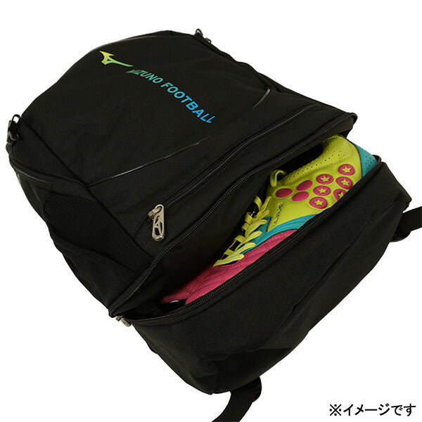 ミズノmizunoジュニアサッカーバックパック16LP3JDD001サッカーフットサルリュックサックボールシューズ収納子供用