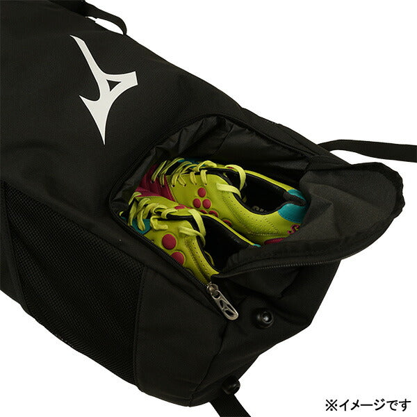 ミズノmizunoサッカーバックパック35LP3JDD002サッカーフットサルリュックサックボールシューズ収納試合練習