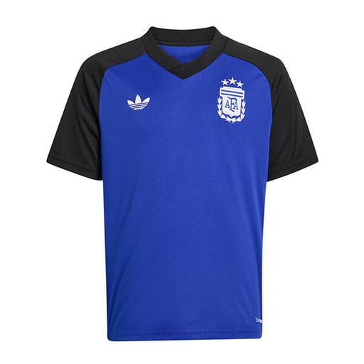 アルゼンチン代表ジュニアARG2026アウェイプレマッチジャージP8079-JY9539サッカー半袖ブルー子供用アディダスadidas