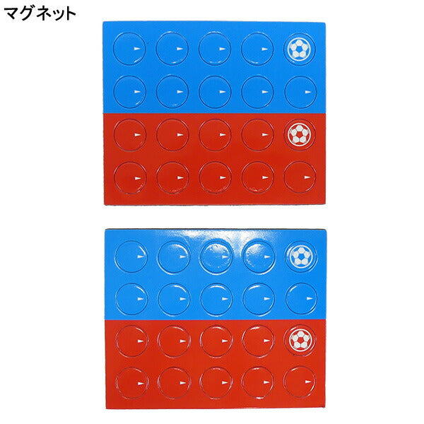 【送料無料】ペナルティPENALTYサッカーＡ４作戦盤PE3703サッカー22×30cm表裏使用可能マグネットペン付き