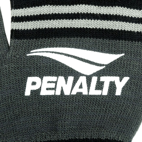 【ネコポス対応可】ペナルティPENALTYニットグローブPEF5568サッカーフットサル手袋ストレッチ保温滑り止め付き大人用