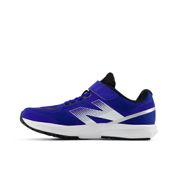 ニューバランスnewbalanceFlashv7BungeeLace面ファスナーバンジーレースジュニアランニングシューズラントレ通学キッズ子供PFLSJ-8CJ