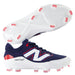 ニューバランスNewBalance野球スパイクシューズメンズ3000v7PUMoldedピーユーモールディッドポイントスパイクスタッドソールPL3000H7-2E