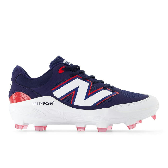 ニューバランスNewBalance野球スパイクシューズメンズ3000v7PUMoldedピーユーモールディッドポイントスパイクスタッドソールPL3000H7-2E