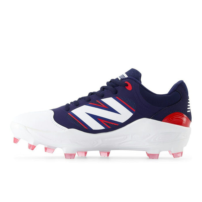 ニューバランスNewBalance野球スパイクシューズメンズ3000v7PUMoldedピーユーモールディッドポイントスパイクスタッドソールPL3000H7-2E