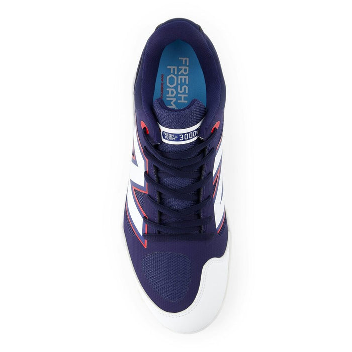 ニューバランスNewBalance野球スパイクシューズメンズ3000v7PUMoldedピーユーモールディッドポイントスパイクスタッドソールPL3000H7-2E