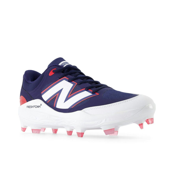 ニューバランスNewBalance野球スパイクシューズメンズ3000v7PUMoldedピーユーモールディッドポイントスパイクスタッドソールPL3000H7-2E