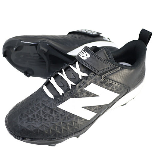 ニューバランスNEWBALANCE野球ポイントスパイクメンズ大人FuelCell4040v8Molded紐＋ベルト2EベースボールスパイクPL4040K8-2E-K8