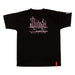 【ネコポス送料無料】PEANUTSピーナッツバスケットボールジュニアキッズTシャツスリム半袖PNU-1705