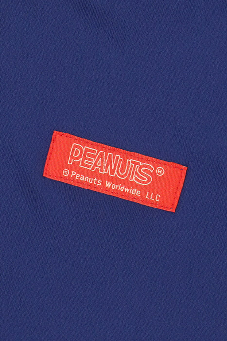 【ネコポス送料無料】PEANUTSピーナッツバスケットボールジュニアキッズTシャツスリム半袖PNU-1710