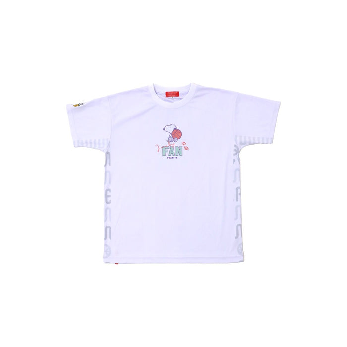 【ネコポス送料無料】オンザコートピーナッツバスケットボールメンズレディース昇華スリムTシャツ半袖PNU-1808