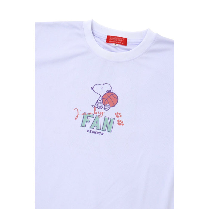 【ネコポス送料無料】オンザコートピーナッツバスケットボールメンズレディース昇華スリムTシャツ半袖PNU-1808