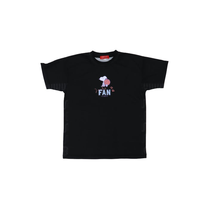 【ネコポス送料無料】オンザコートピーナッツバスケットボールメンズレディース昇華スリムTシャツ半袖PNU-1808