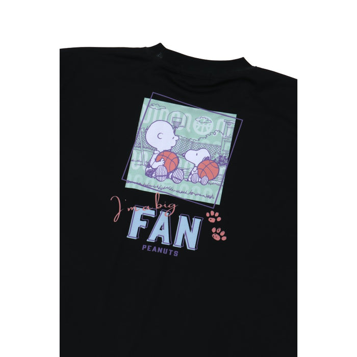 【ネコポス送料無料】オンザコートピーナッツバスケットボールメンズレディース昇華スリムTシャツ半袖PNU-1808