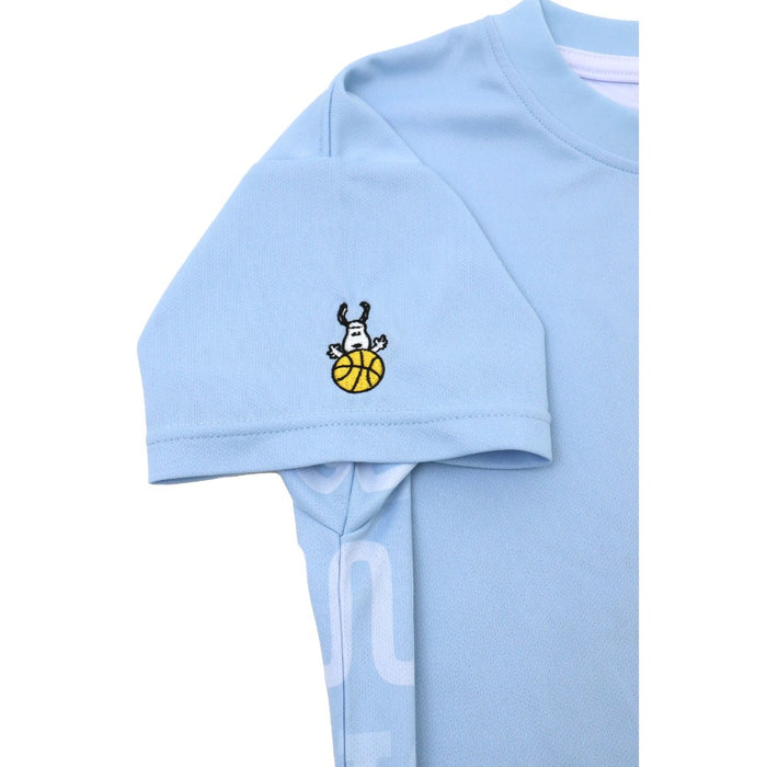 【ネコポス送料無料】オンザコートピーナッツバスケットボールメンズレディース昇華スリムTシャツ半袖PNU-1808