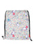 【ネコポス送料無料】オンザコートバスケットボールPEANUTSピーナッツキャラクタースヌーピーランドリーバック(小)