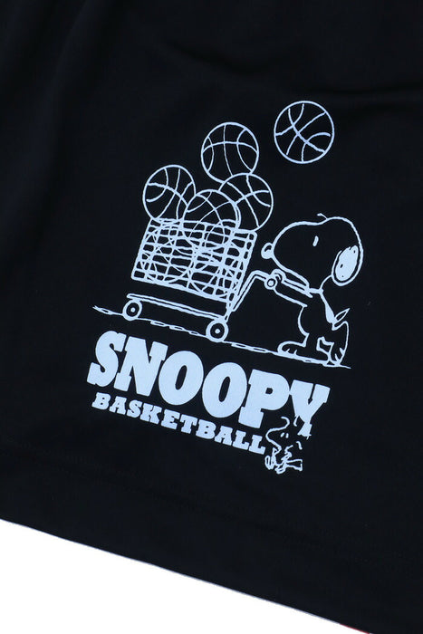 【ショップ限定エントリーでさらに+9倍】PEANUTSピーナッツバスケットボールジュニアキッズバギーパンツショートパンツハーフパンツPNUP-8701