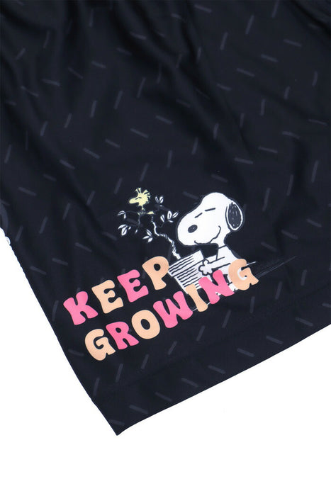 【ショップ限定エントリーでさらに+9倍】PEANUTSピーナッツバスケットボール昇華バギーパンツポケット付ハーフパンツショートパンツPNUP-8711