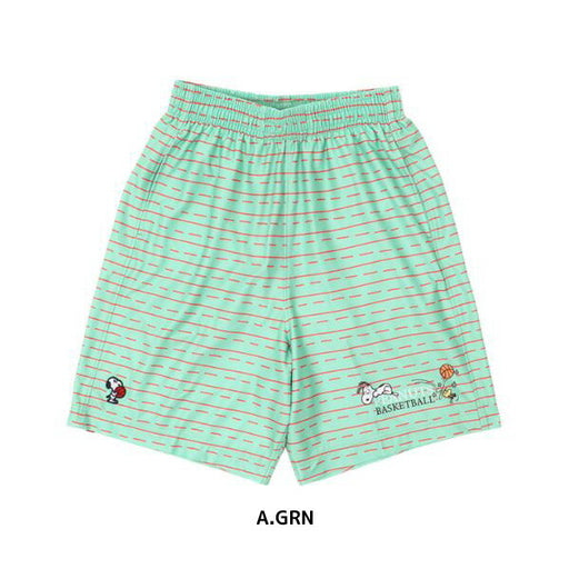 【ショップ限定エントリーでさらに+9倍】オンザコートOnthecourtバスケットボールゲームパンツ昇華バギーパンツPNUP8630PEANUTSスヌーピーハーフパンツ