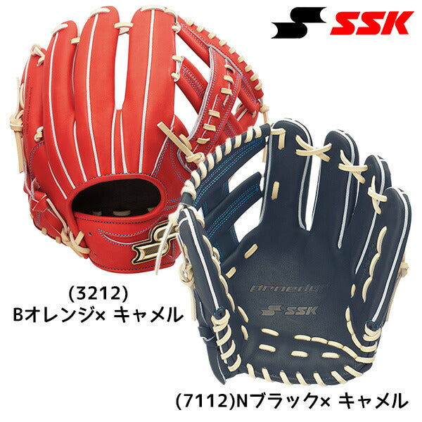 SSKエスエスケイ野球グローブグラブ軟式プロエッジシリーズW内野手用PNW76125F