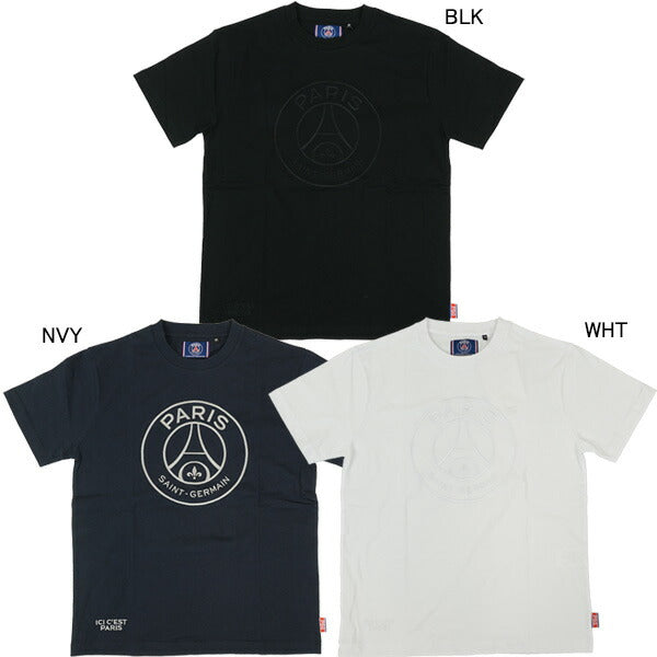 【ショップ限定エントリーでさらに+9倍】パリサンジェルマンオフィシャルPSGビッグエンブレムTシャツ半袖PS0124SS0002サッカーカジュアルメンズ