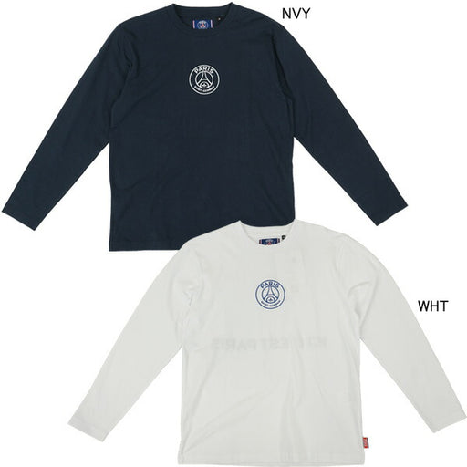 【ショップ限定エントリーでさらに+9倍】パリサンジェルマンオフィシャルPSG刺繍ロゴTシャツ長袖PS0324SS0001サッカーカジュアルメンズ