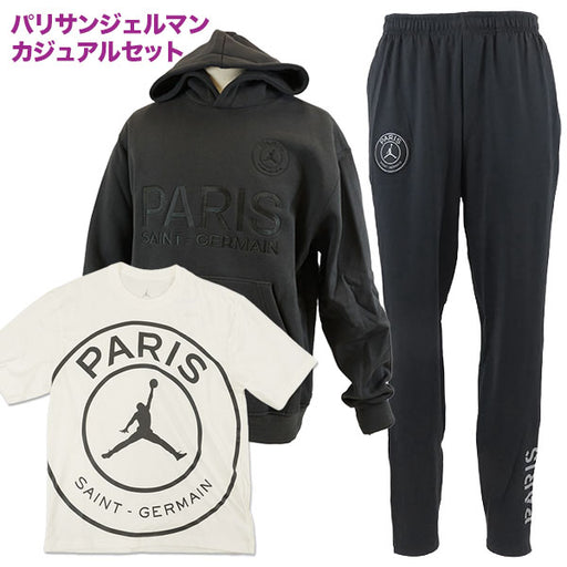 パリサンジェルマンPSGカジュアルセット2026新春福袋ジョーダンHV3411-133HV3424-060IB3648-045サッカーリーグAサポーターウェアメンズ