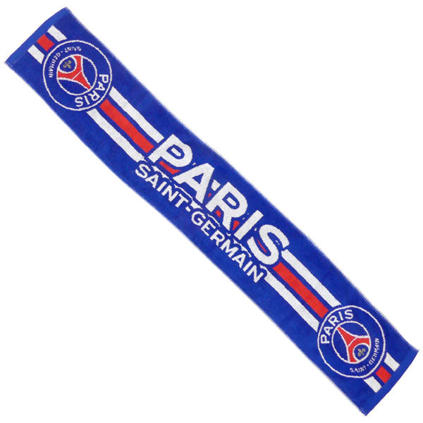 【ショップ限定エントリーでさらに+9倍】パリサンジェルマンオフィシャルタオルマフラーPSG35121サッカーリーグアン応援観戦公式グッズ