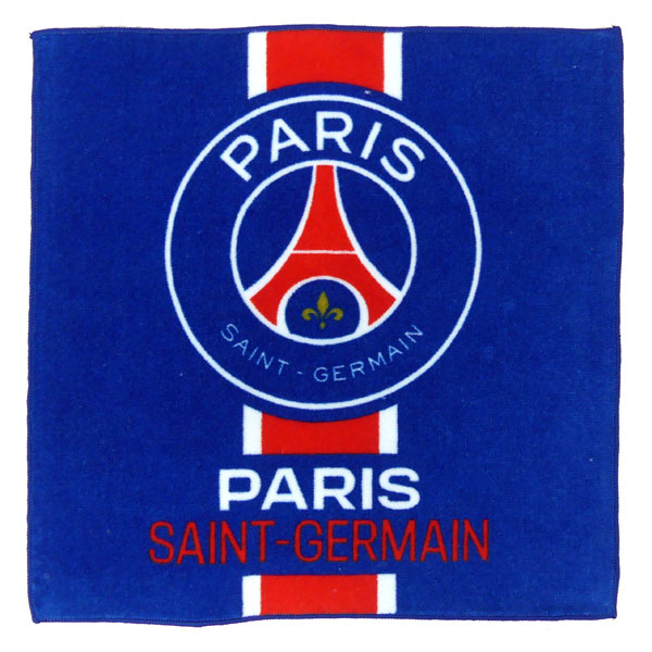 【ネコポス対応可】パリサンジェルマンオフィシャルハンドタオルPSG54723サッカーリーグアンサポーターグッズ