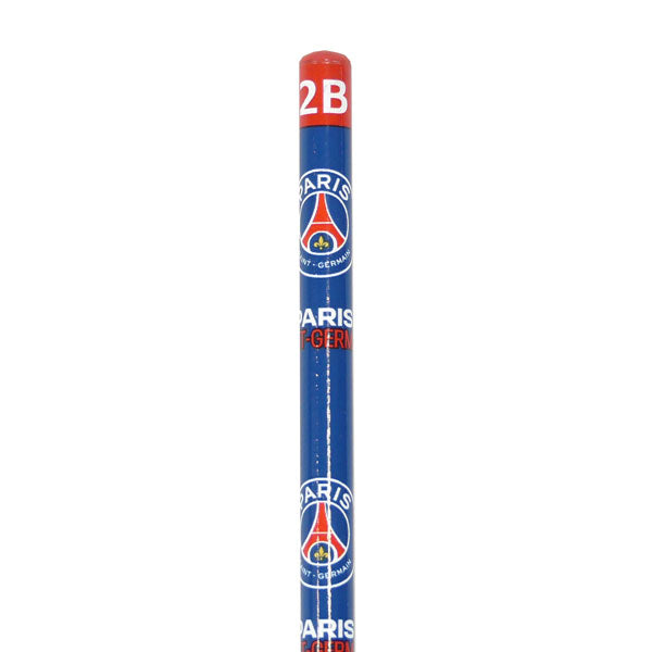 【ネコポス対応可】パリサンジェルマンオフィシャル鉛筆4本セットPSG54906サッカーリーグアンサポーターグッズ