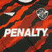 【上下セット】ペナルティPENALTYPNFCプレマッチシャツショーツ上下PUS6032-PPS6033サッカーフットサルプラシャツプラパン練習着メンズ