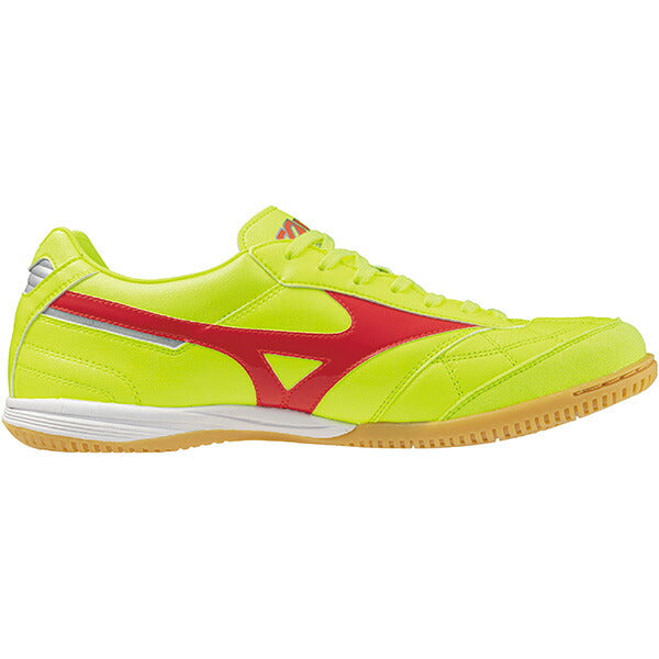 【ショップ限定エントリーでさらに+9倍】モレリアSALAJAPANINミズノmizunoQ1GA240045セーフティイエローフットサルシューズインドア室内用