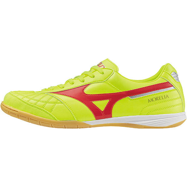 【ショップ限定エントリーでさらに+9倍】モレリアSALAJAPANINミズノmizunoQ1GA240045セーフティイエローフットサルシューズインドア室内用