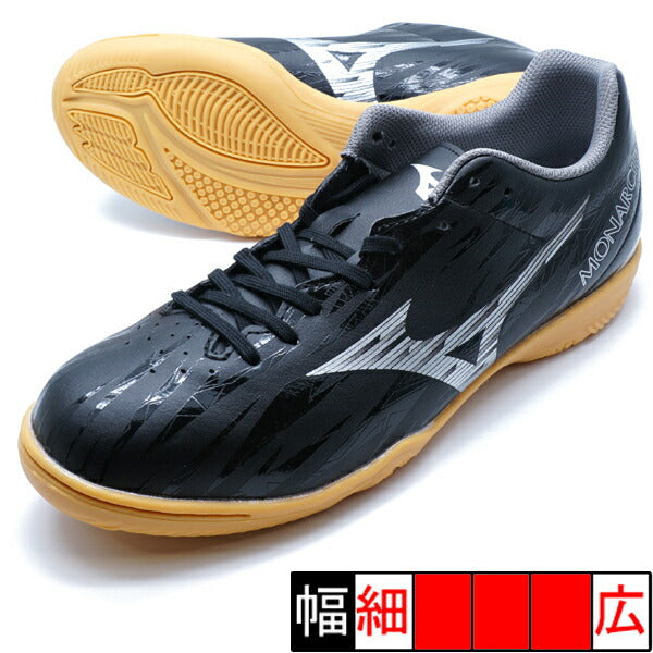 モナルシーダNEOSALACLUBINミズノmizunoQ1GA242800ブラックフットサルシューズインドア室内用
