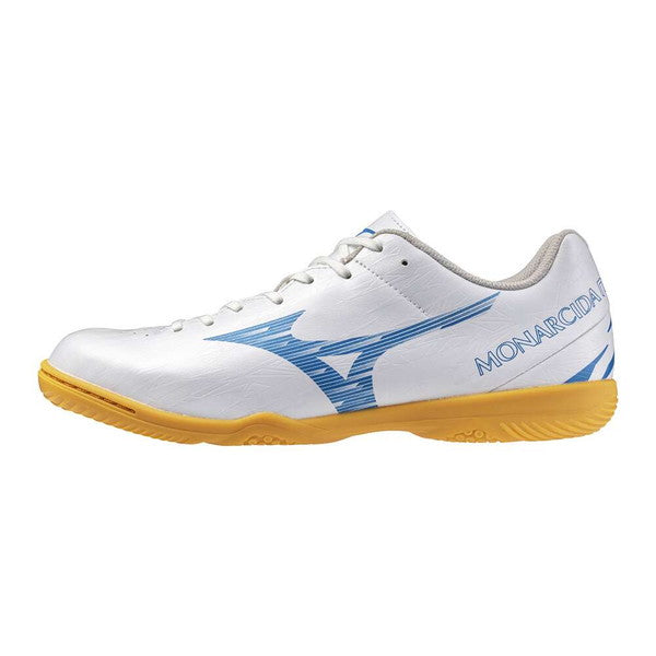 モナルシーダNEOSALACLUBINミズノmizunoQ1GA242825ホワイトブルーフットサルシューズインドア室内用