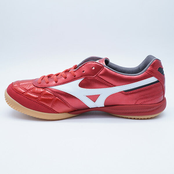 【ショップ限定エントリーでさらに+9倍】モレリアSALAJAPANINミズノmizunoQ1GA250260レッドフットサルシューズインドア室内用