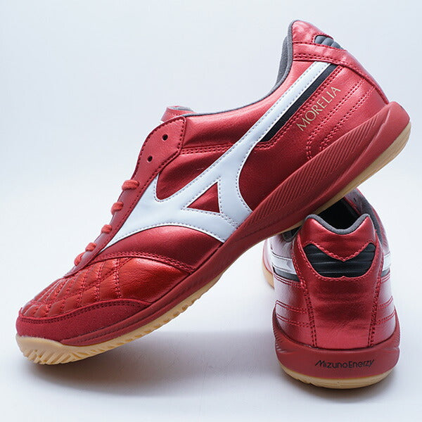 【ショップ限定エントリーでさらに+9倍】モレリアSALAJAPANINミズノmizunoQ1GA250260レッドフットサルシューズインドア室内用