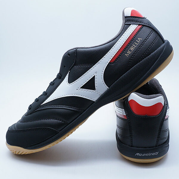 モレリアSALAPROINミズノmizunoQ1GA251301ブラックフットサルシューズインドア室内用