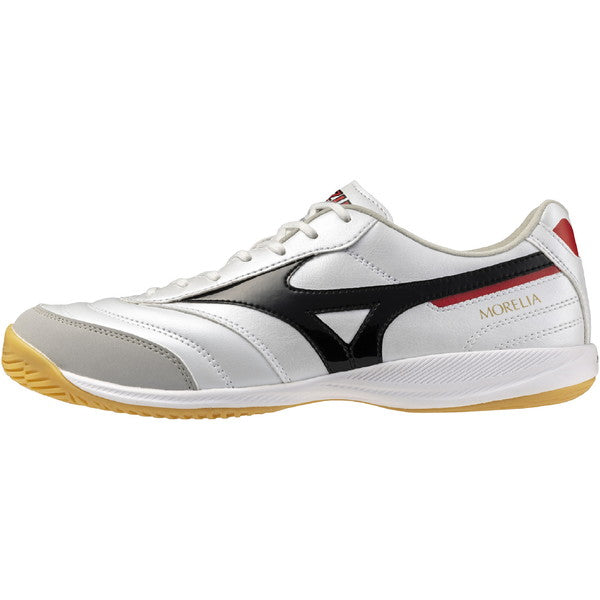 モレリアサラPROINミズノmizunoQ1GA251309ホワイトフットサルシューズインドア室内用