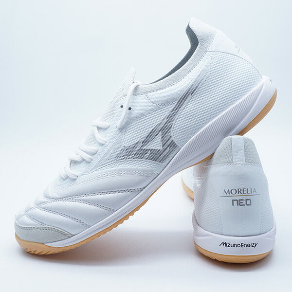 モレリアネオサラベータJPINミズノmizunoQ1GA254009ホワイトフットサルシューズインドア室内用