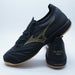 モレリアネオSALAβJAPANINミズノmizunoQ1GA254050ブラックフットサルシューズインドア室内用